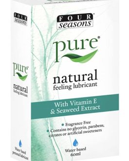 Four Seasons Pure Natural Feeling Water-Based Lubricant (60ml)