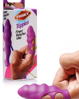 Frisky 3.5″ Silicone Finger Vibrator