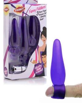 Frisky Bum Ticklers with Vibrating Bullet