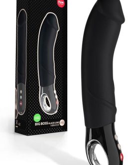 Fun Factory Big Boss Rechargeable Silicone 9 Vibrator with Loop Handle