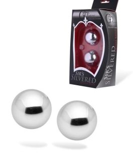 GreyGasms Silvered 1.3″ Kegel Balls