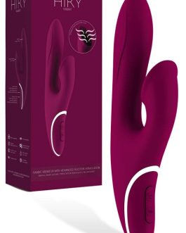 HIKY 9″ Silicone Rabbit Vibrator with Clitoral Suction