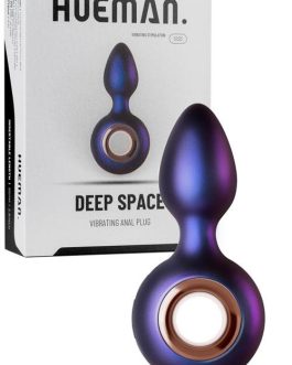 Hueman Deep Space 5″ Vibrating Butt Plug
