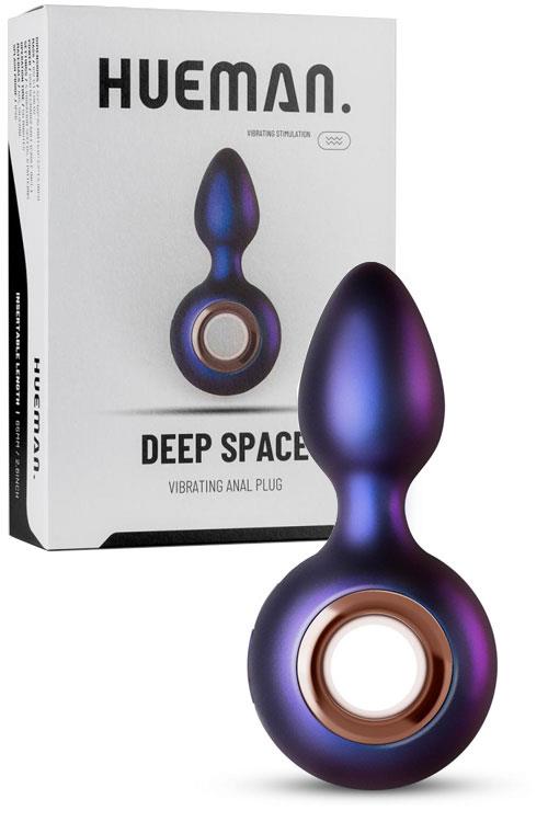 Hueman Deep Space 5" Vibrating Butt Plug