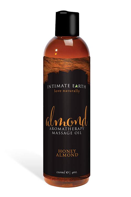 Intimate Earth Aromatherapy Massage Oil - Honey Almond (120ml)