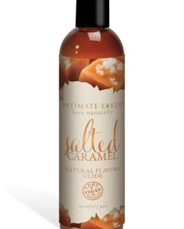 Intimate Earth Salted Caramel Flavoured Glide (120ml)