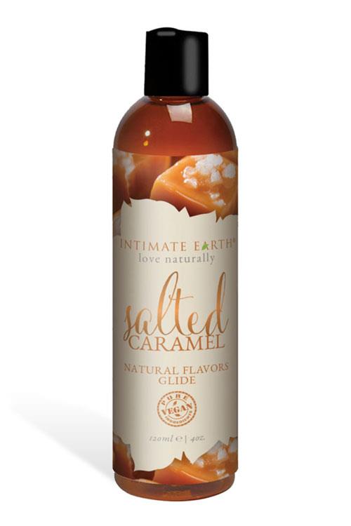 Intimate Earth Salted Caramel Flavoured Glide (120ml)