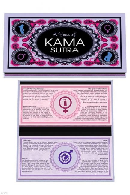 Kheper Games A Year of Kama Sutra Game