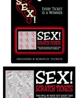 Kheper Games Kheper Sex! Scratch Tickets Game