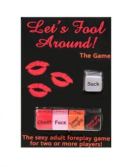 Kheper Games Lets Fool Around 5 Dice Sex Game