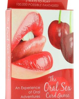 Kheper Games Oral Sex Adventures Card Game for Couples
