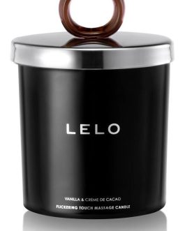 Lelo Flickering Touch Massage Candle – Vanilla & Crème de Cacao