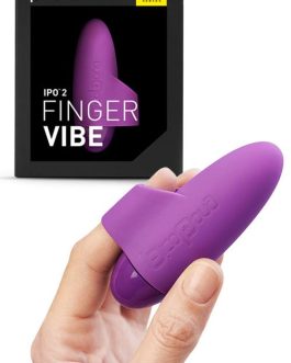 Lelo IPO 2 Powerful 3.5″ Finger Vibe