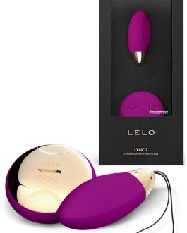 Lelo Lyla 2 Remote Controlled Egg Vibrator – Designer Edition