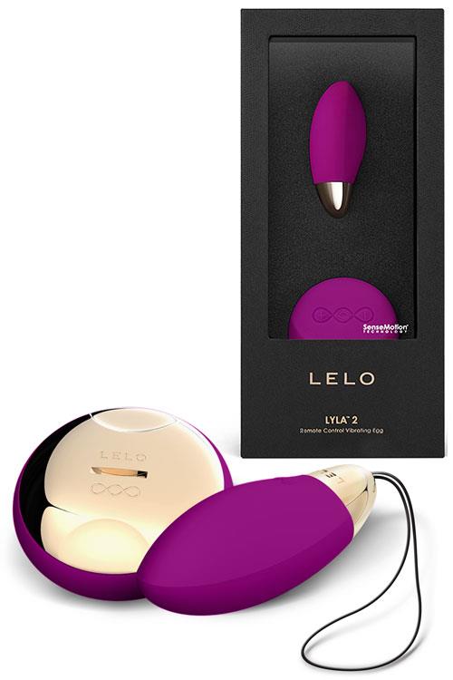 Lelo Lyla 2 Remote Controlled Egg Vibrator - Designer Edition