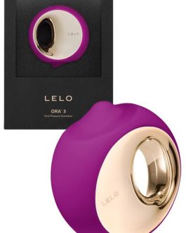 Lelo Ora 3 Clitoral Vibrator With Swirling Pleasure Bead
