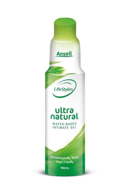 Lifestyles LifeStyles Ultra Natural Water-Based Intimate Gel 100ml