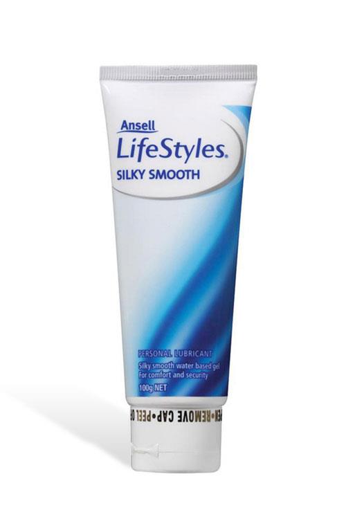 Lifestyles Silky Smooth Lubricant (100ml)