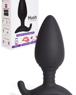 Lovense Hush 1.75″ App Controlled Butt Plug