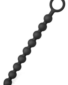 Master Series 12″ Silicone Anal Beads