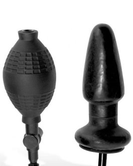 Master Series 5″ Inflatable Butt Plug