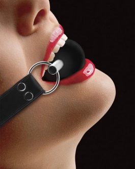 OUCH! 0.9″ Solid Ball Gag