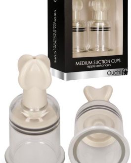 OUCH! 4.1″ Twisting Nipple & Clitoral Suckers