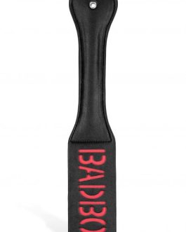 OUCH! Faux Leather Bad Boy Paddle