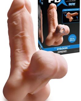 Pipedream 2-In-1 Realistic Masturbator & Penis Sleeve