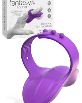 Pipedream 3" Silicone Finger & Panty Vibrator