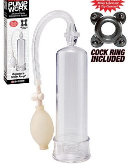 Pipedream Beginner's Power Penis Pump Clear