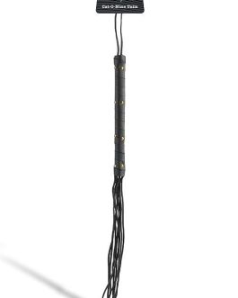 Pipedream Cat O Nine Tails Faux Leather Whip