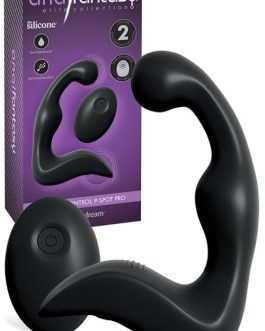 Pipedream Dual-Motor 5.6″ Silicone Prostate Massager with Remote