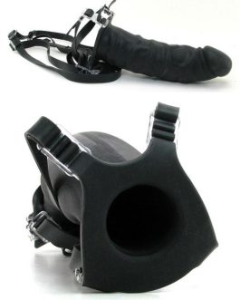 Pipedream Extreme 7" Silicone Hollow Strap-On