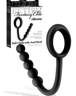 Pipedream Fetish Fantasy Elite Ball Cinch with Anal Bead