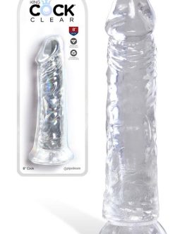 Pipedream King Cock 8" Dildo With Suction Base