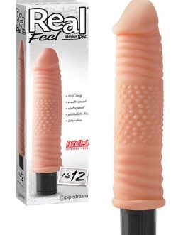 Pipedream Real Feel 10.5" Vibrating Dong