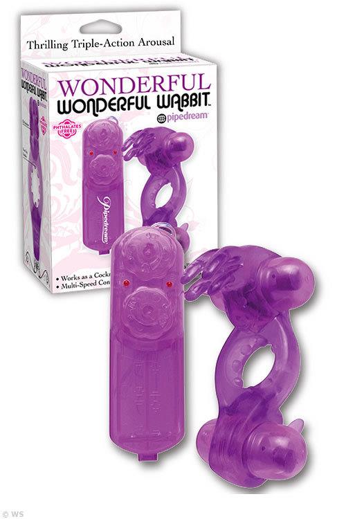 Pipedream Remote Controlled Cock Ring/Clit Stimulator & Ball Teaser