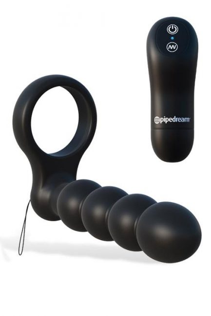 Pipedream Remote Controlled Vibrating Double Penetrator Cock Ring