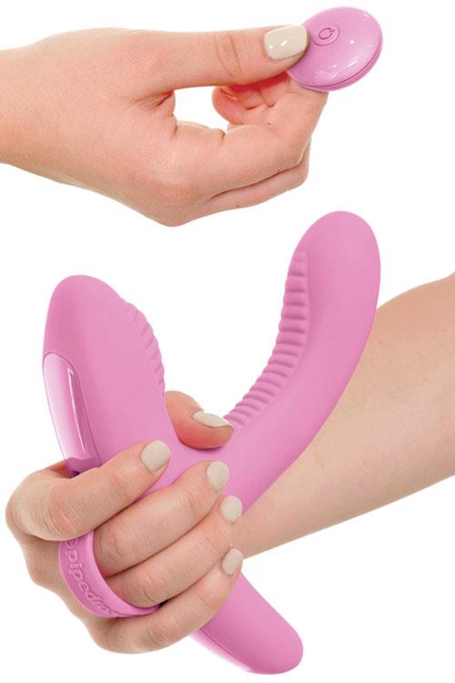 Pipedream Rock N Grind 6.8" G-Spot Vibrator With Remote