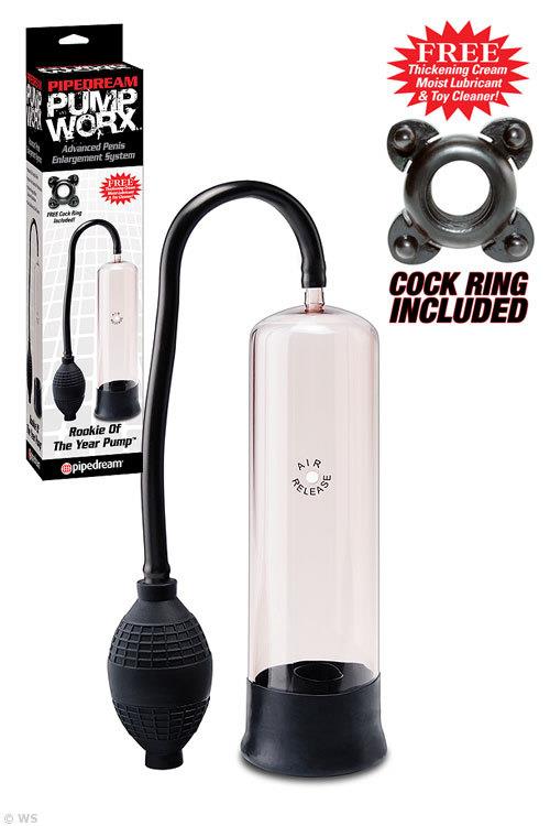 Pipedream Rookie Of The Year Penis Pump