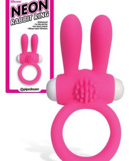 Pipedream Stretchy Silicone Vibrating Rabbit Cock Ring