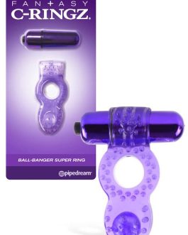 Pipedream Super-Stretchy Vibrating Dual Cock Ring