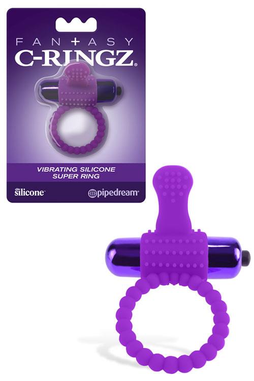 Pipedream Super-Stretchy Vibrating Silicone Cock Ring