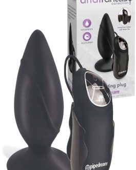 Pipedream Vibrating 3.5″ Butt Plug With Remote