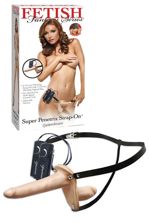 Pipedream Vibrating Double-Ended 5" Strap-on