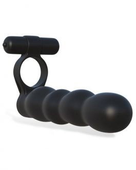 Pipedream Vibrating Double Penetrator Cock Ring