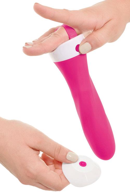 Pipedream Wall Banger Deluxe 7.5" Classic Vibrator With Remote
