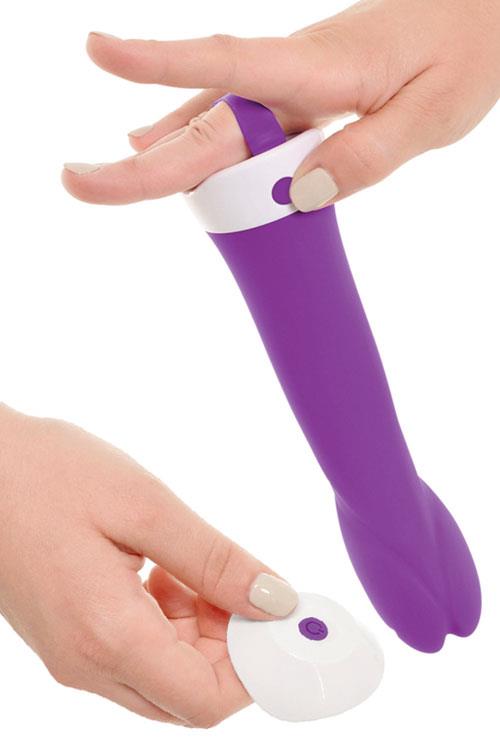 Pipedream Wall Banger G-Spot 7.6" Vibrator With Remote