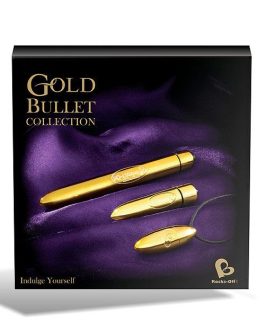 Rocks Off Gold 3 Bullet Collection Box